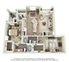 2 Bed x 2 Bath Medium